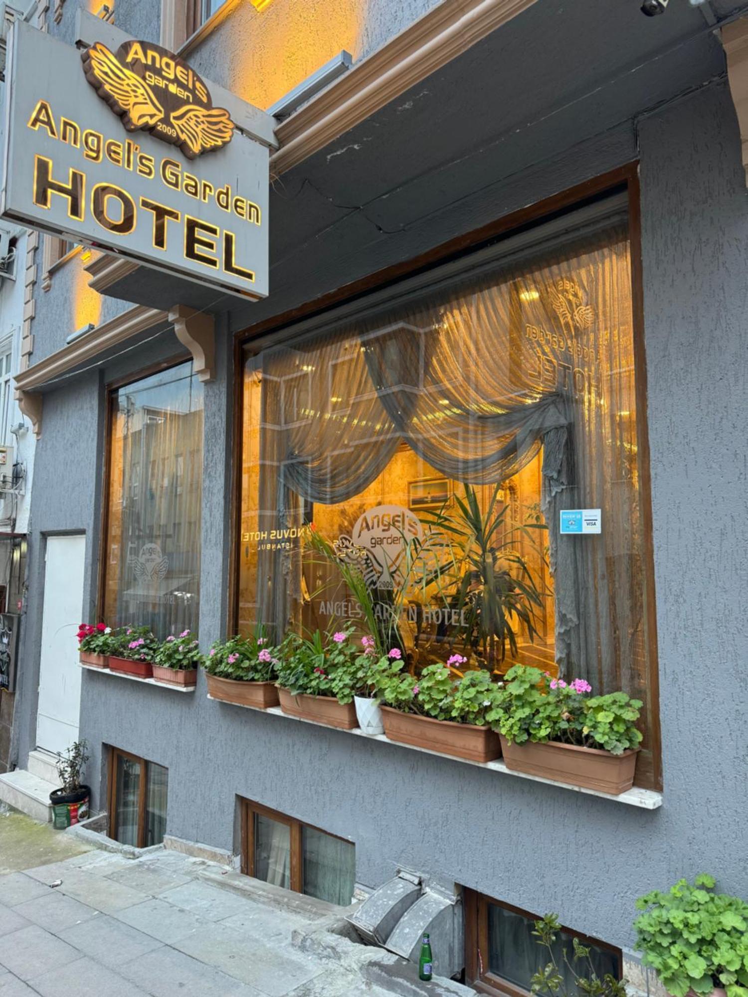Angels Garden Hotel - Grand Bazaar İstanbul Dış mekan fotoğraf