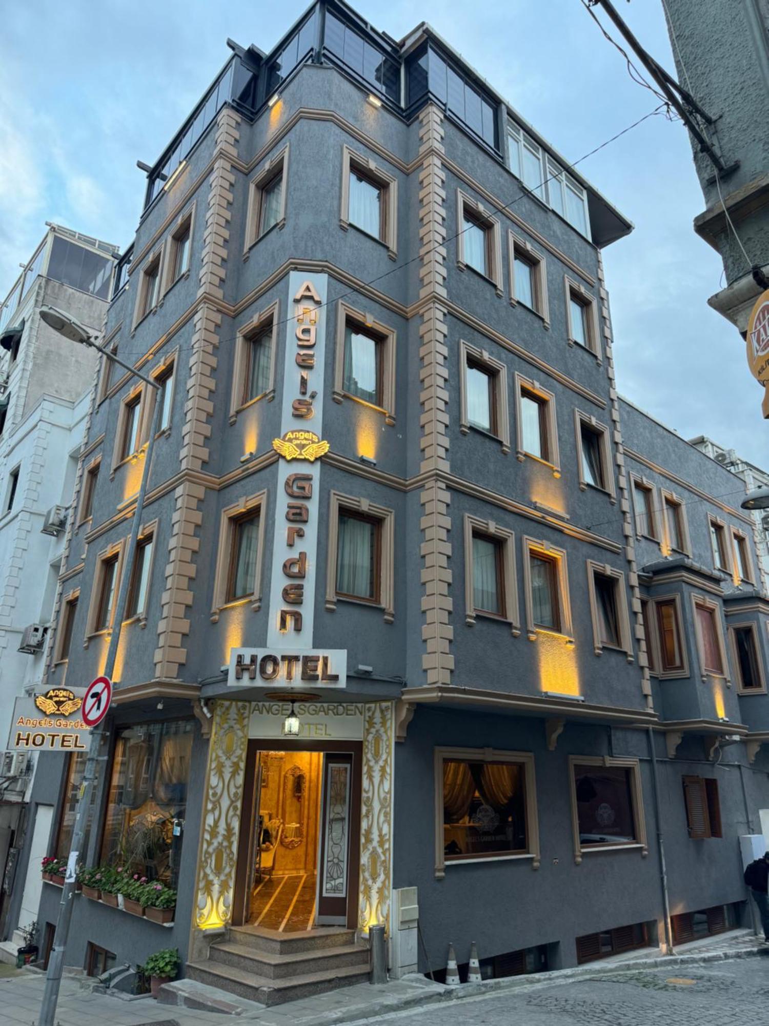 Angels Garden Hotel - Grand Bazaar İstanbul Dış mekan fotoğraf